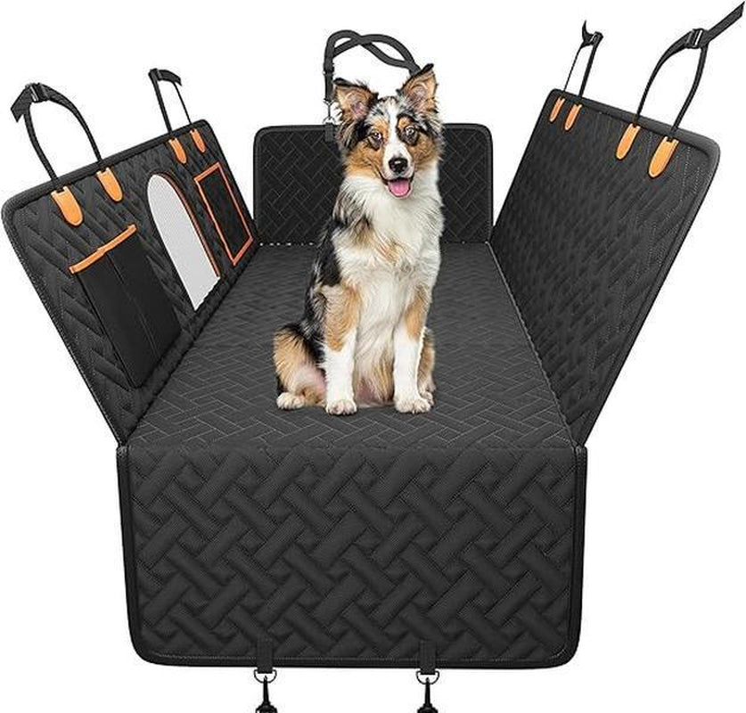 Velvetail™ RideGuard – Waterproof Back Seat Extender & Protector for Dogs