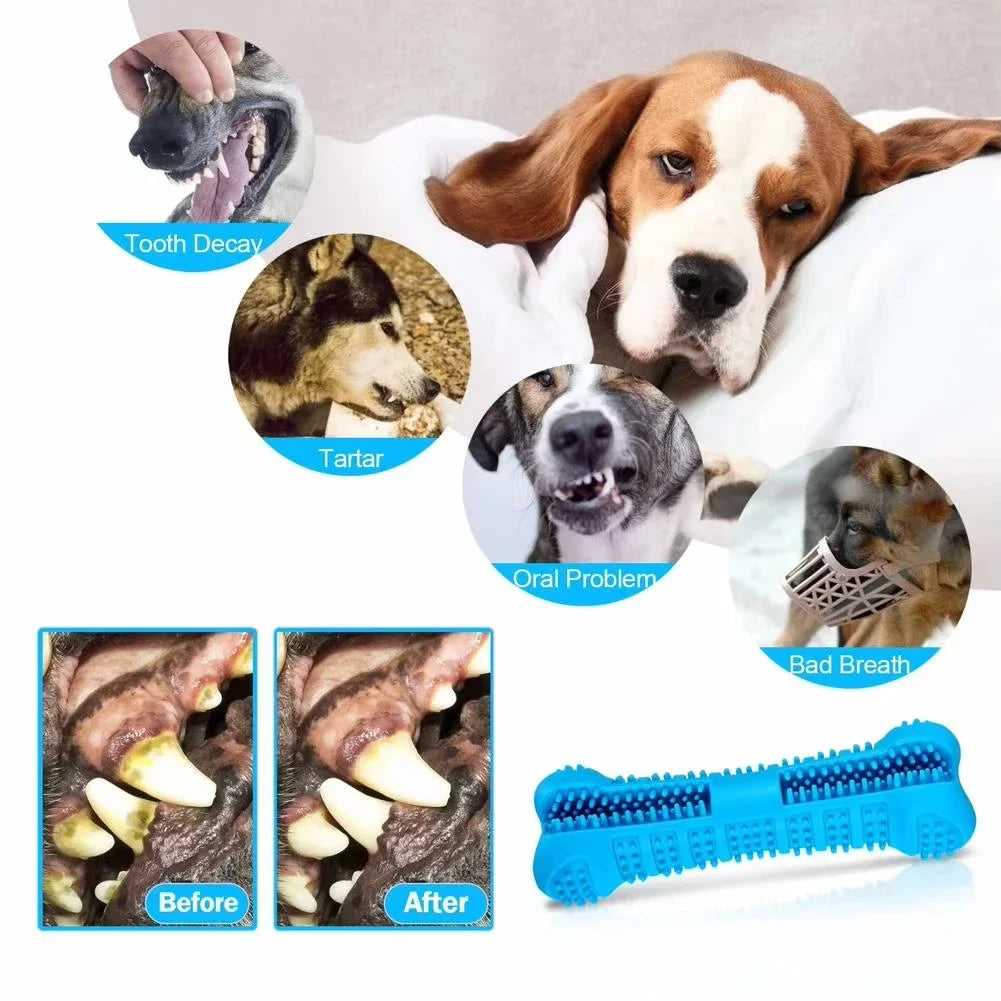 Velvetail™ ComfortClean Dog Toothbrush