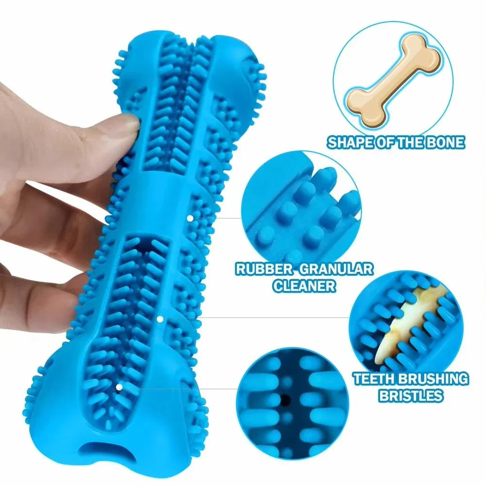 Velvetail™ ComfortClean Dog Toothbrush