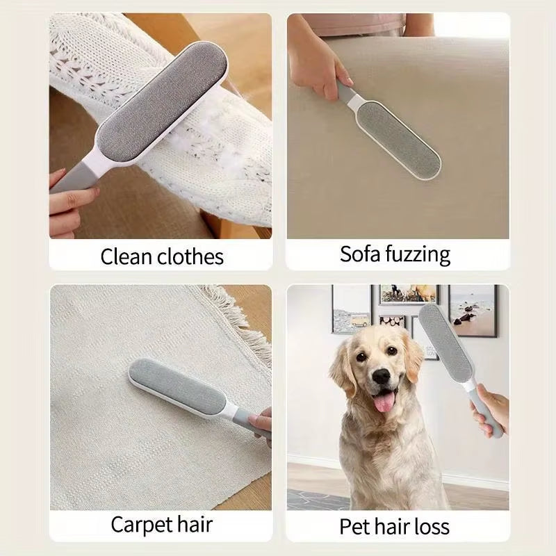 Velvetail™ FurSweep – Double-Sided Pet Hair & Lint Remover for Home & Clothing