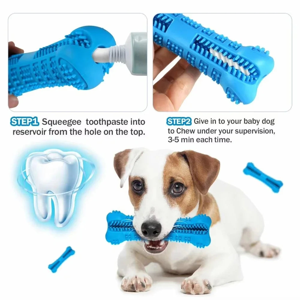 Velvetail™ ComfortClean Dog Toothbrush