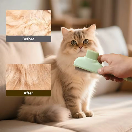 Velvetail™ ZenBrush- Removes Fur & Relieves Pain