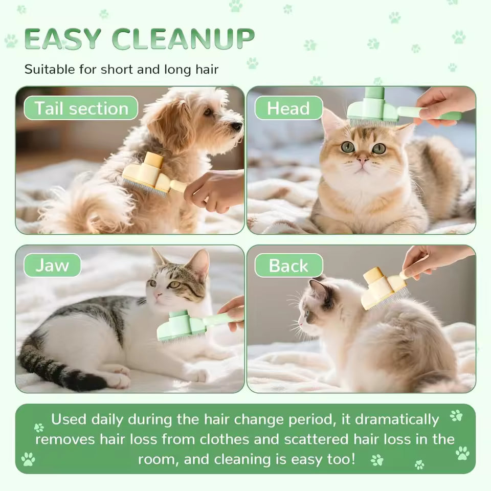 Velvetail™ ZenBrush- Removes Fur & Relieves Pain