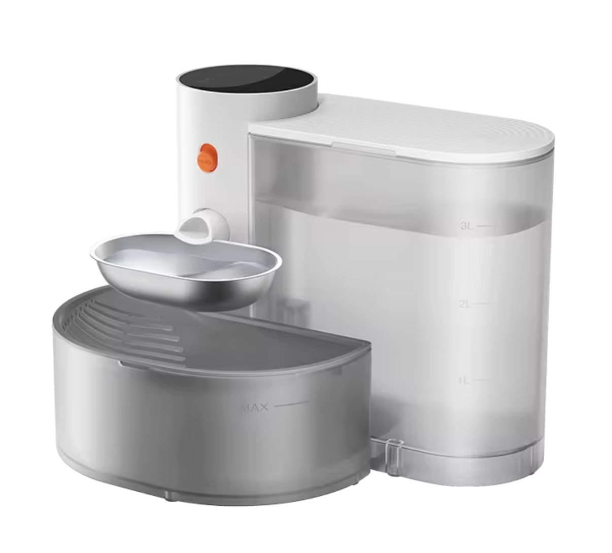 Velvetail™ StreamFlow – Smart Self-Cleaning Pet Water Fountain with Long-Lasting Battery