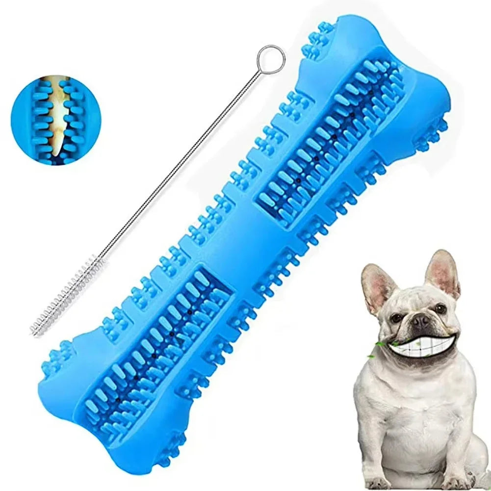 Velvetail™ ComfortClean Dog Toothbrush