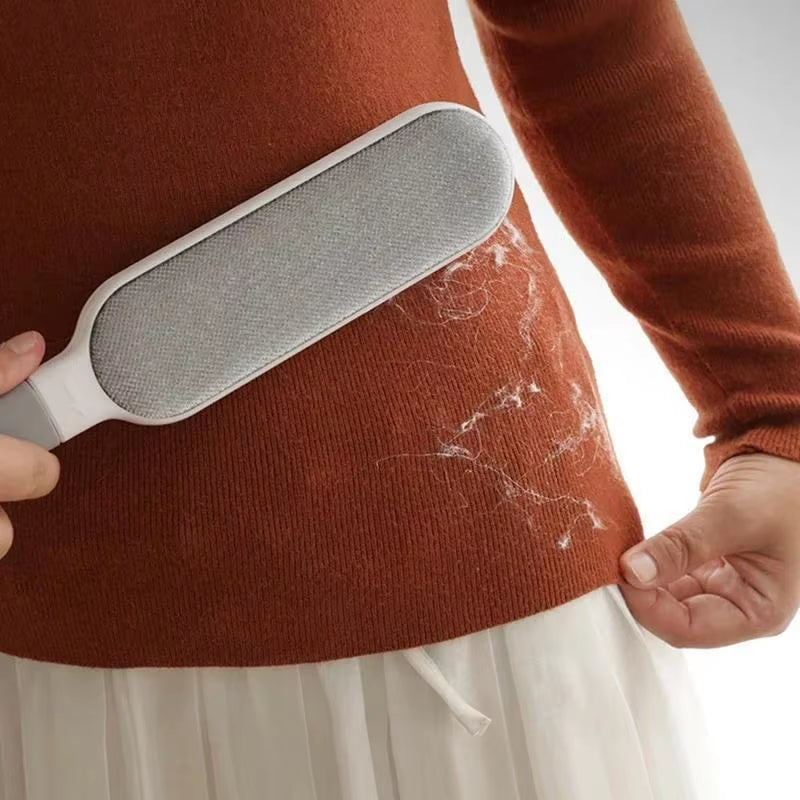 Velvetail™ FurSweep – Double-Sided Pet Hair & Lint Remover for Home & Clothing