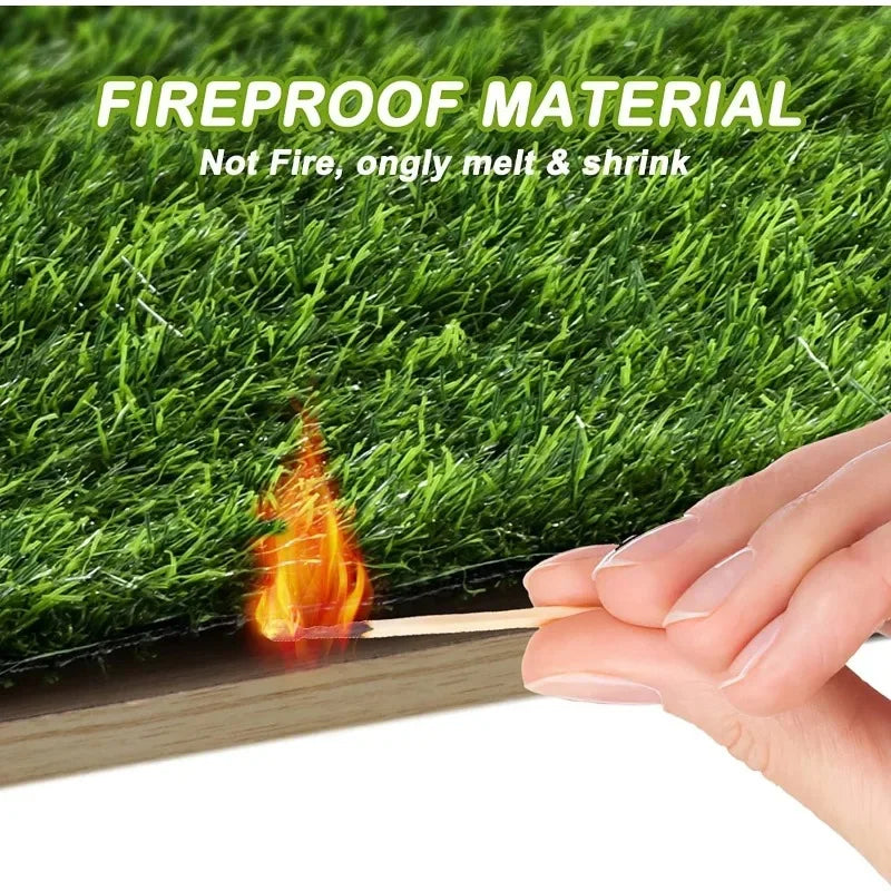 Velvetail™ PottyPatch – Washable Artificial Grass Pad for Dogs & Puppies