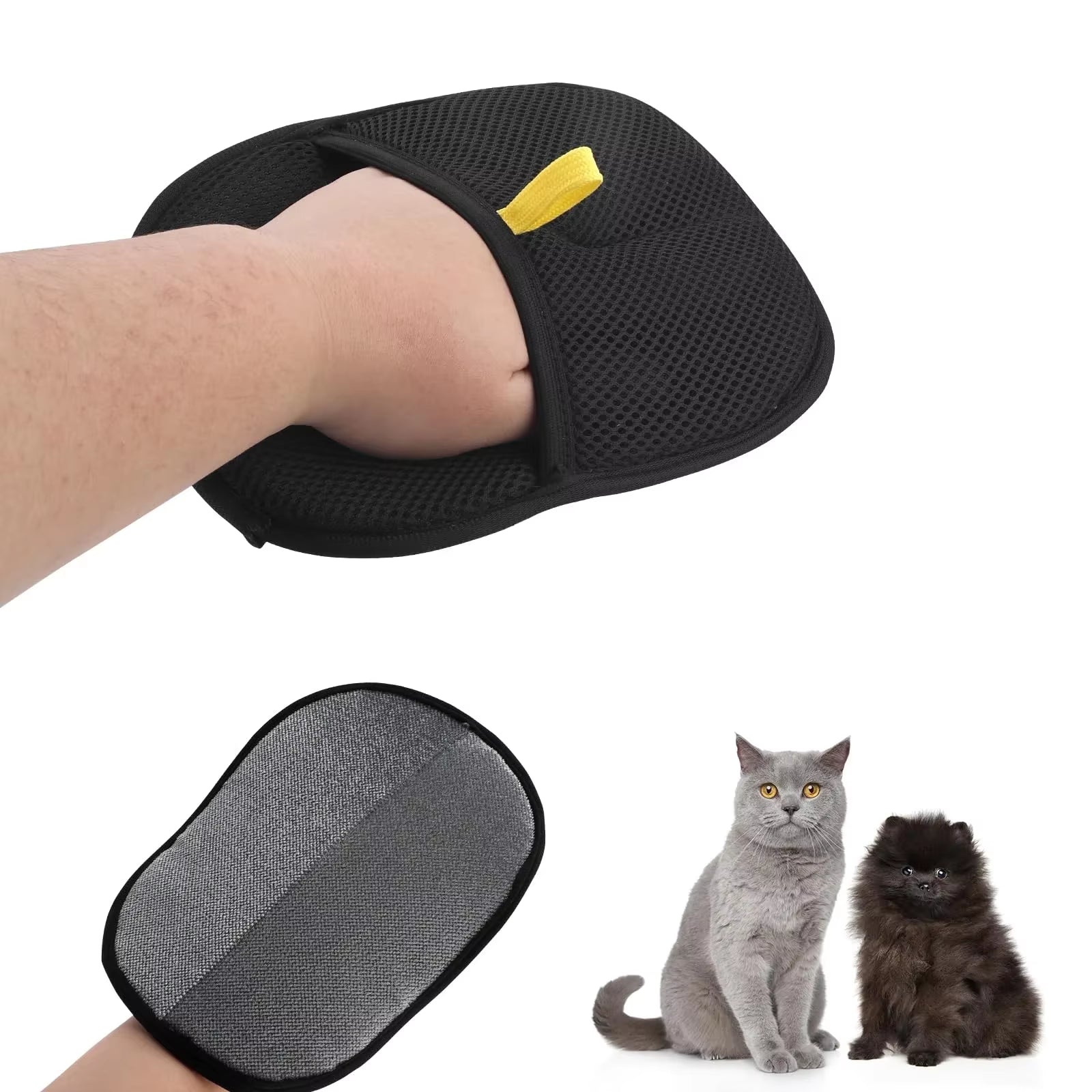 Velvetail™ CleanSweep Fur Gloves