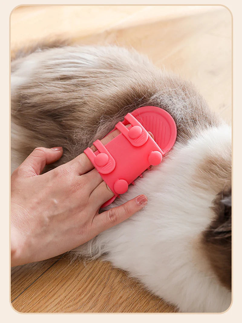 Velvetail™ RelaxiComb Hair Remover