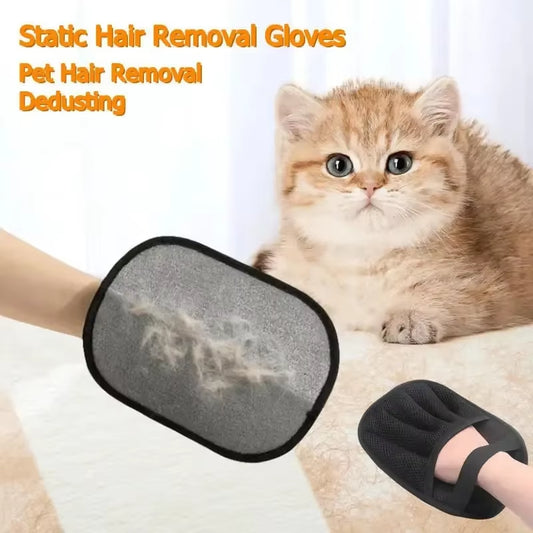 Velvetail™ CleanSweep Fur Gloves
